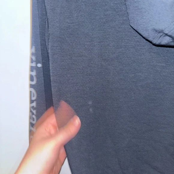 Vineyard Vines Men's Black Hoodie with Gray Accents - Picture 4 of 5